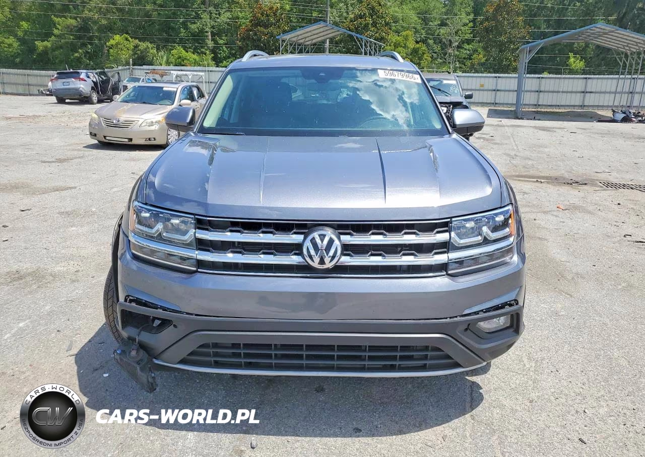 2019 Volkswagen Atlas Se VIN:1V2WR2CAXKC568174 - 5