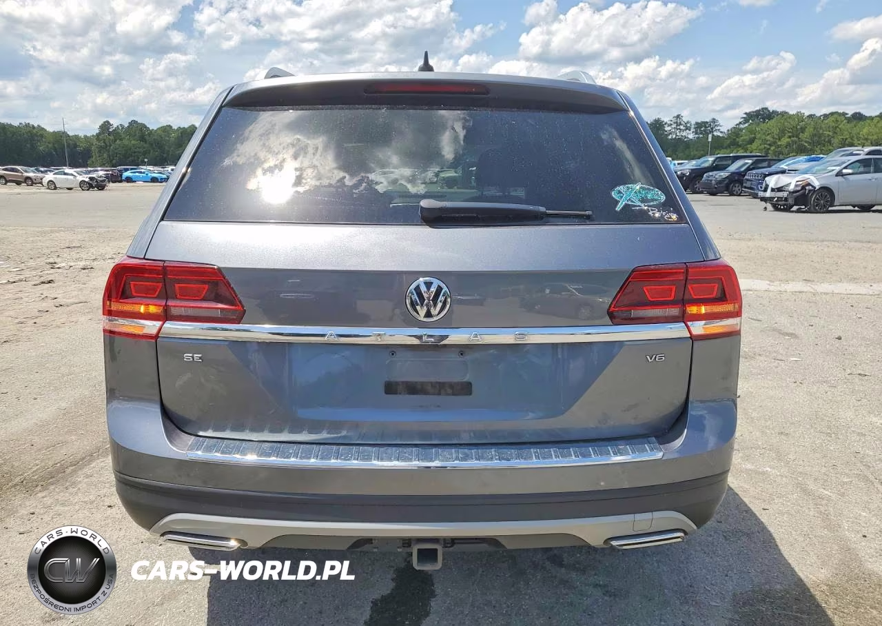 2019 Volkswagen Atlas Se VIN:1V2WR2CAXKC568174 - 6