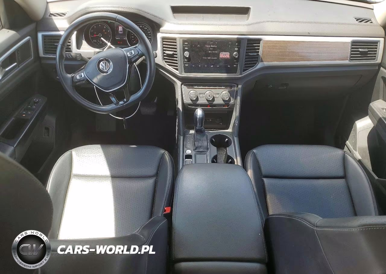 2019 Volkswagen Atlas Se VIN:1V2WR2CAXKC568174 - 8