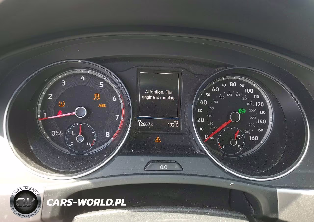 2019 Volkswagen Atlas Se VIN:1V2WR2CAXKC568174 - 9