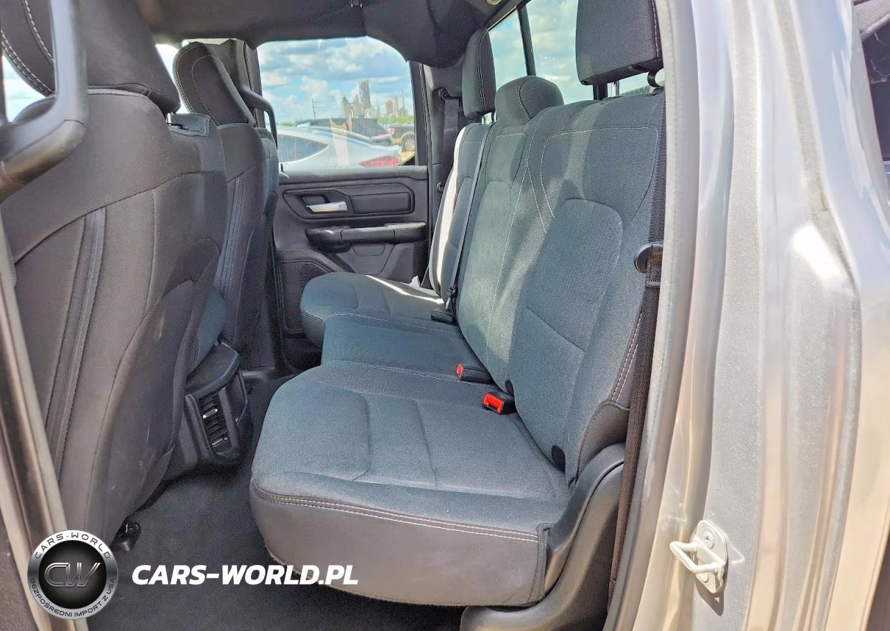 2023 Ram 1500 Tradesman VIN:1C6SRECG1PN676918 - 10