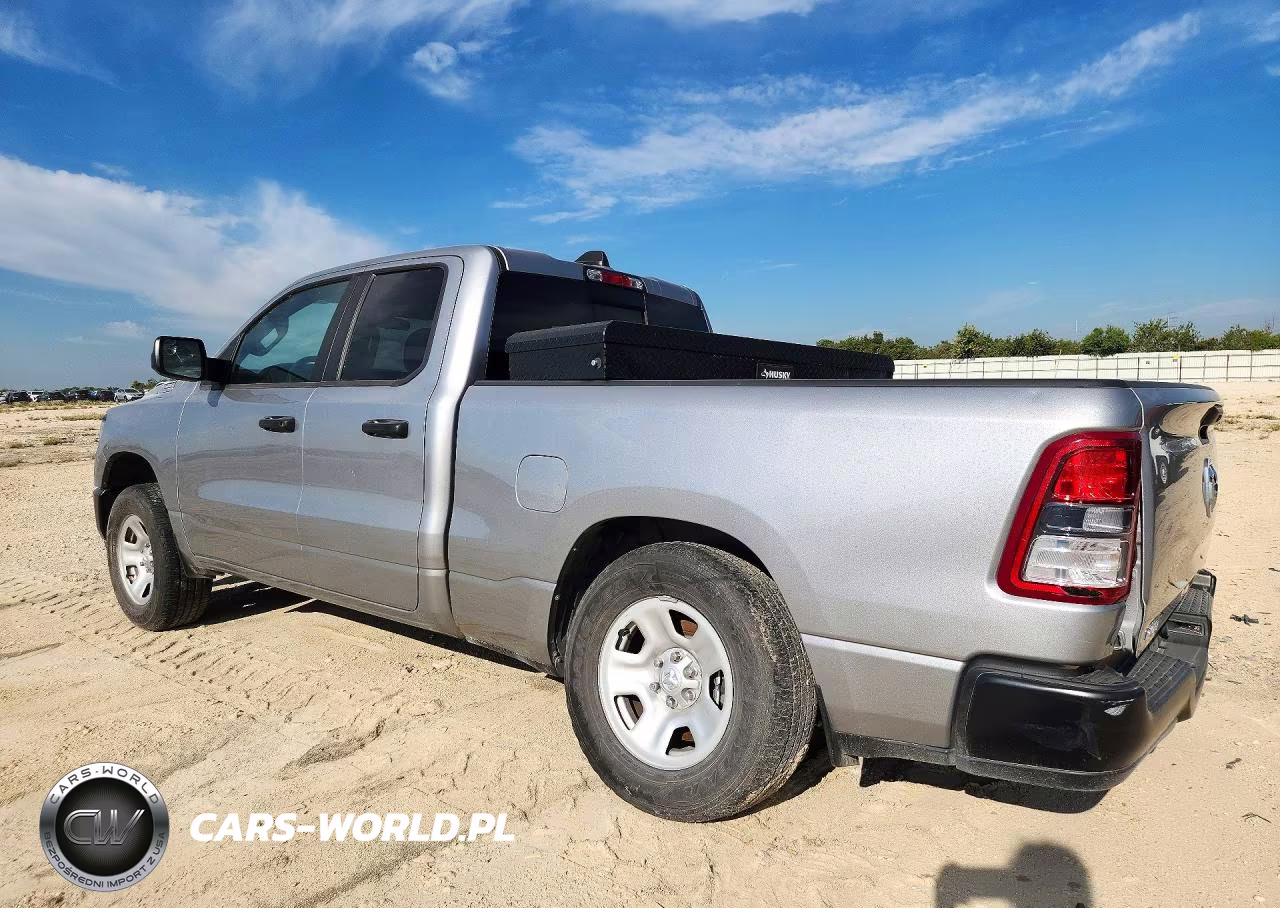 2023 Ram 1500 Tradesman VIN:1C6SRECG1PN676918 - 2