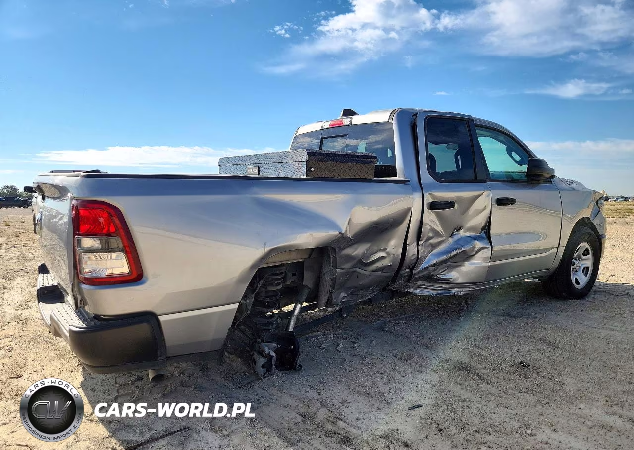2023 Ram 1500 Tradesman VIN:1C6SRECG1PN676918 - 3