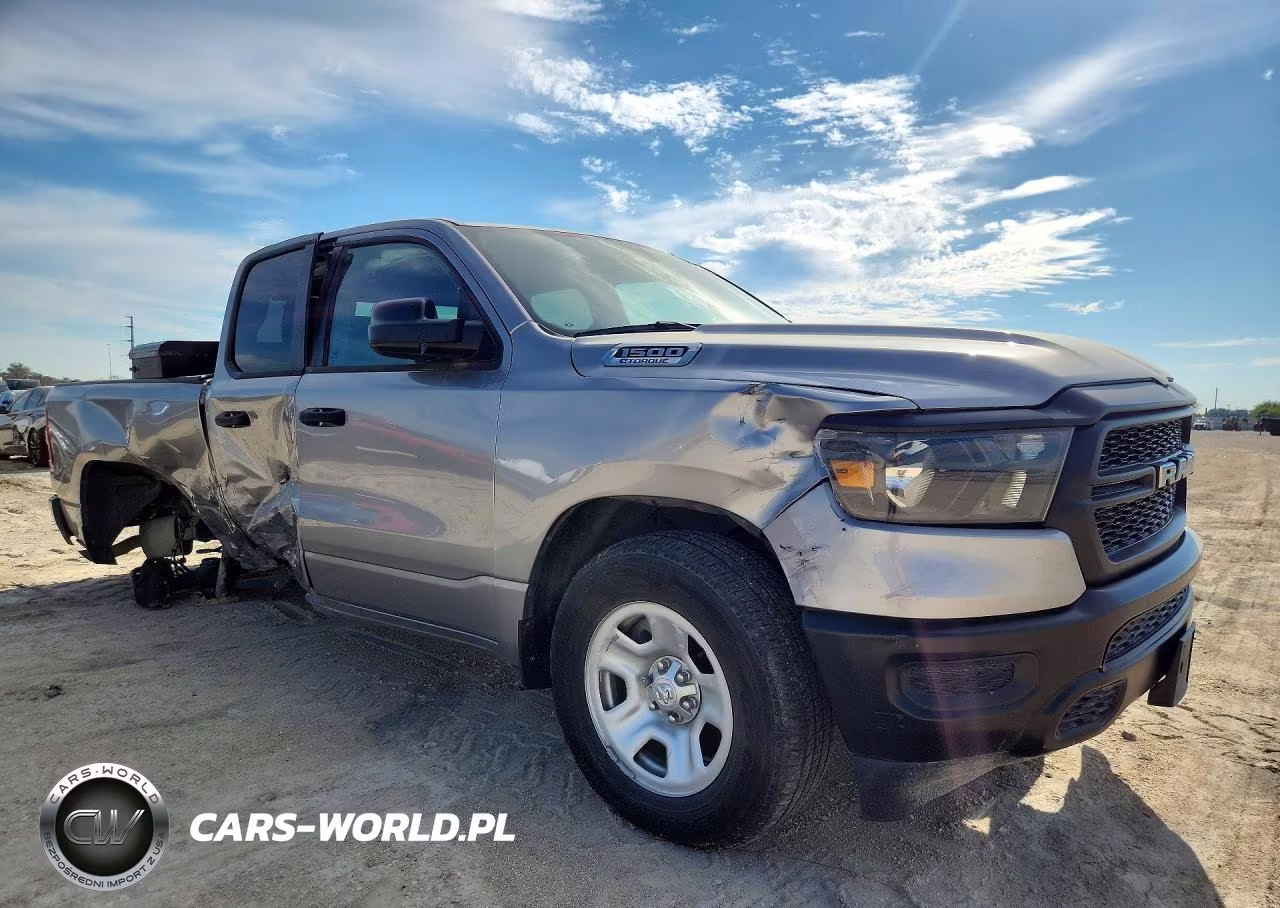 2023 Ram 1500 Tradesman VIN:1C6SRECG1PN676918 - 4