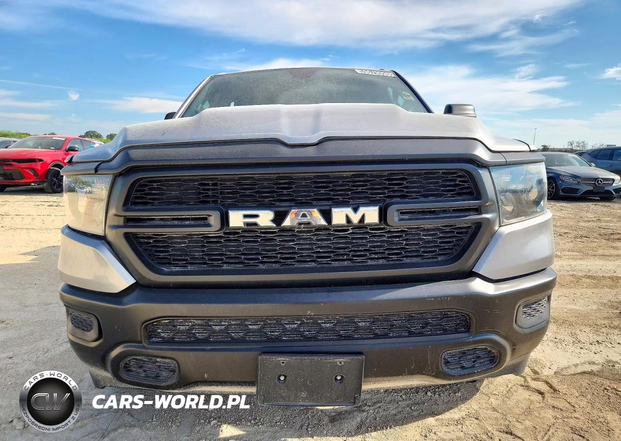 2023 Ram 1500 Tradesman VIN:1C6SRECG1PN676918 - 5