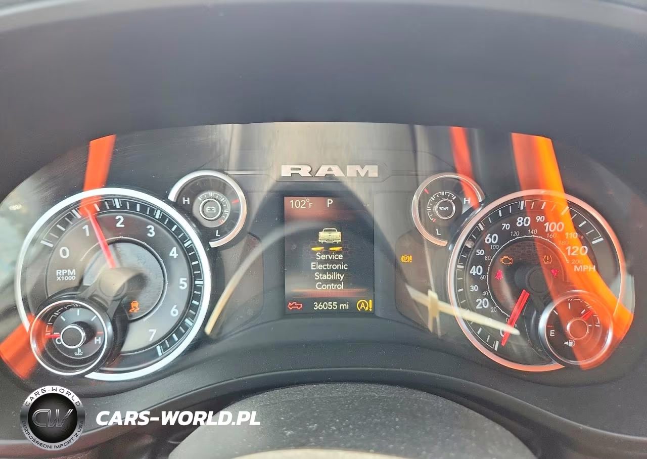2023 Ram 1500 Tradesman VIN:1C6SRECG1PN676918 - 9