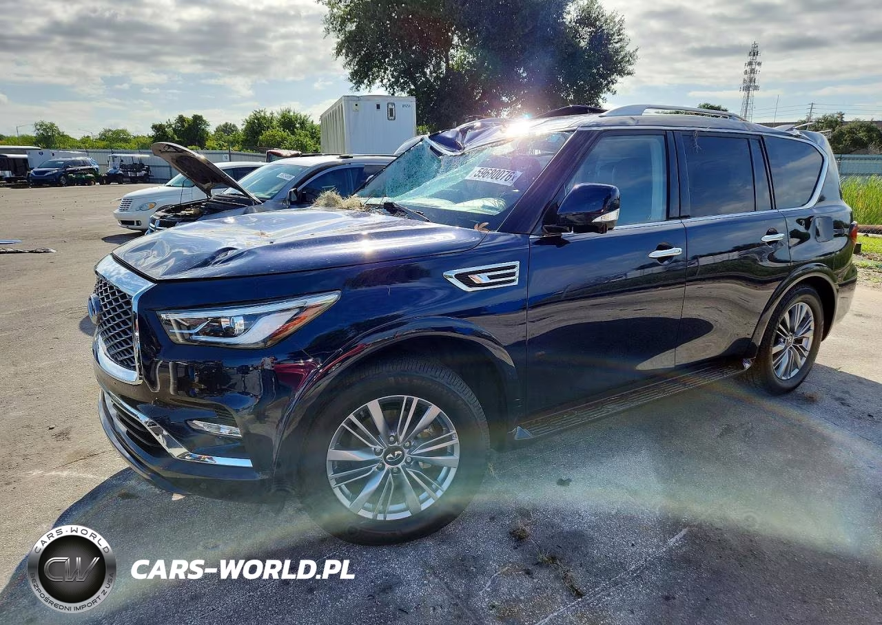 2022 Infiniti Qx80 Luxe