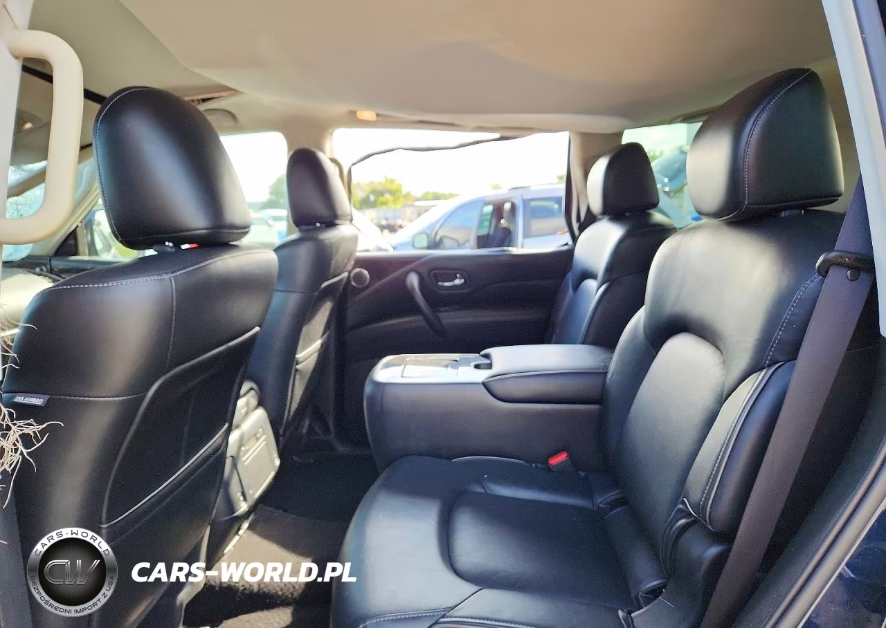2022 Infiniti Qx80 Luxe VIN:JN8AZ2AF0N9740924 - 10