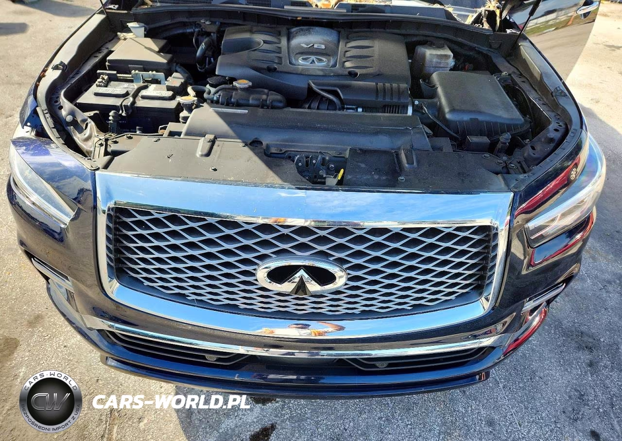 2022 Infiniti Qx80 Luxe VIN:JN8AZ2AF0N9740924 - 11