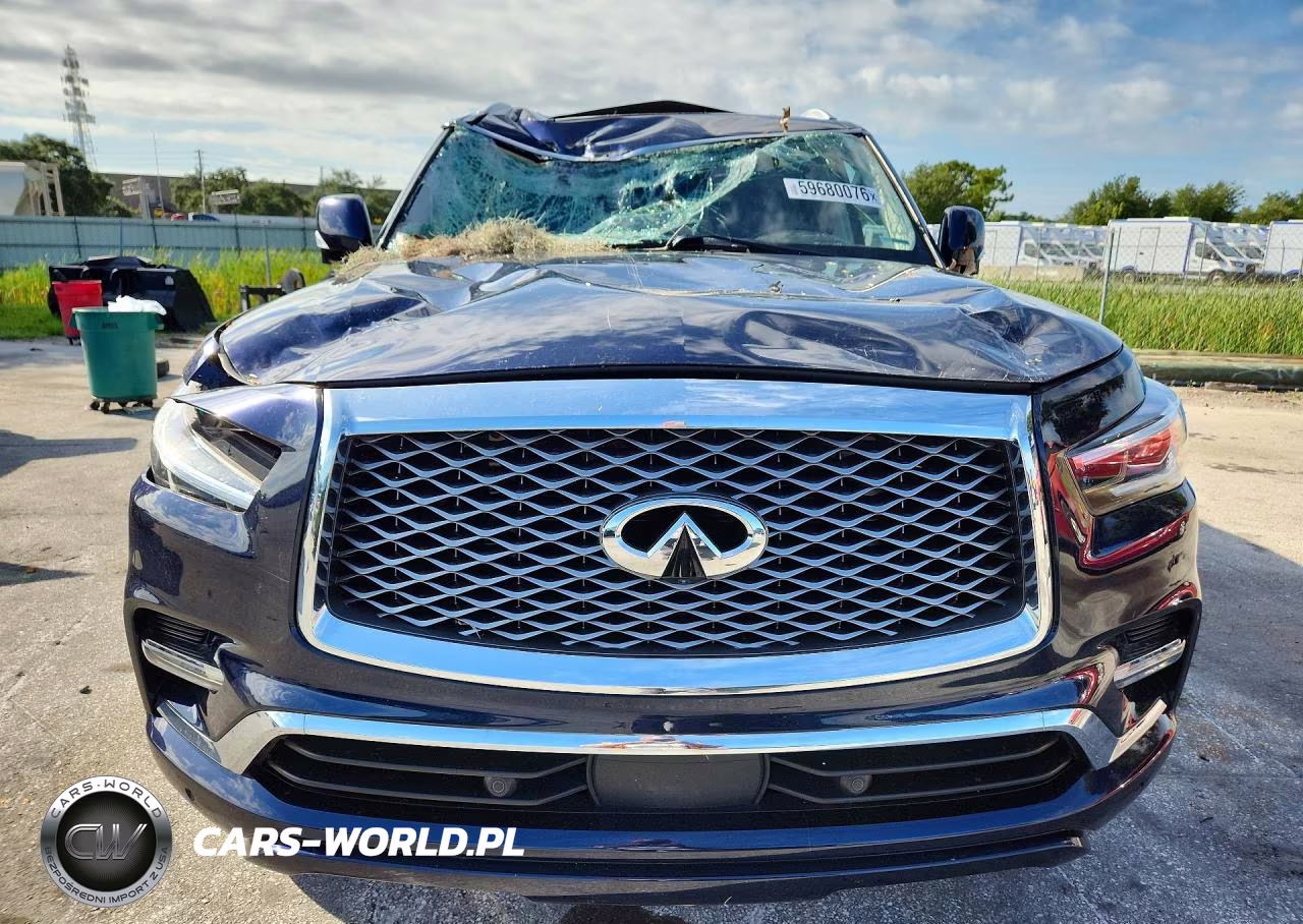 2022 Infiniti Qx80 Luxe VIN:JN8AZ2AF0N9740924 - 5