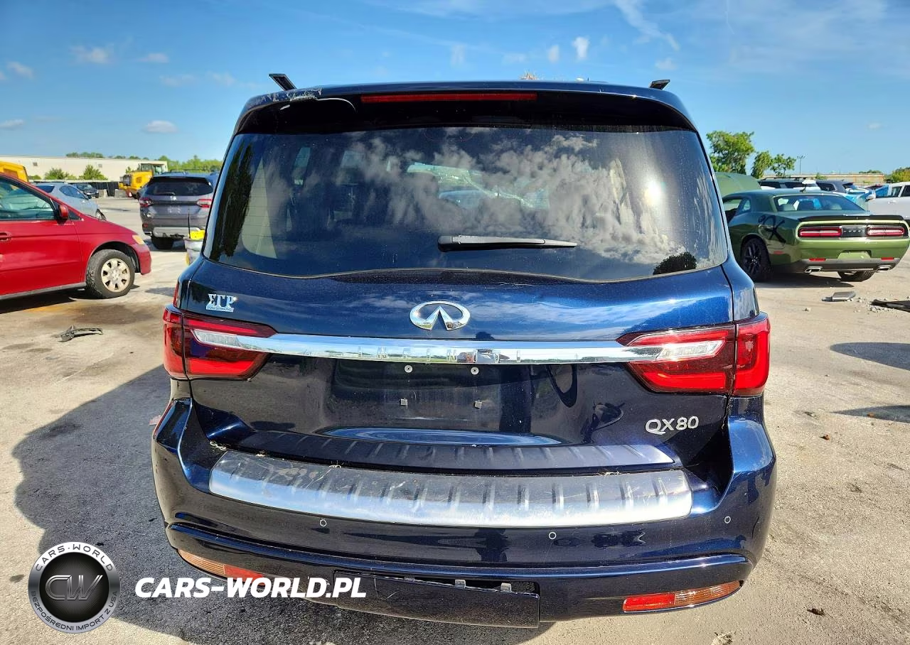 2022 Infiniti Qx80 Luxe VIN:JN8AZ2AF0N9740924 - 6
