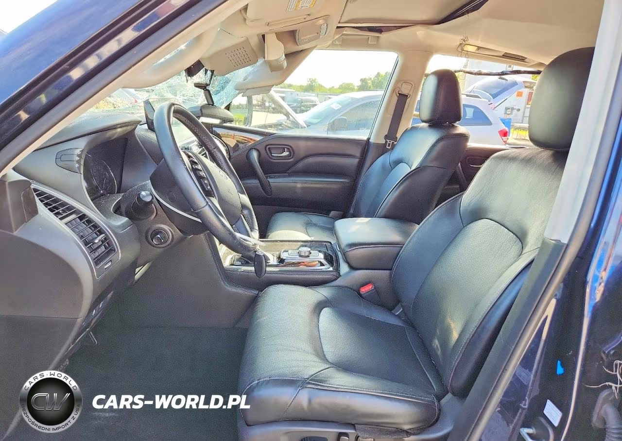 2022 Infiniti Qx80 Luxe VIN:JN8AZ2AF0N9740924 - 7