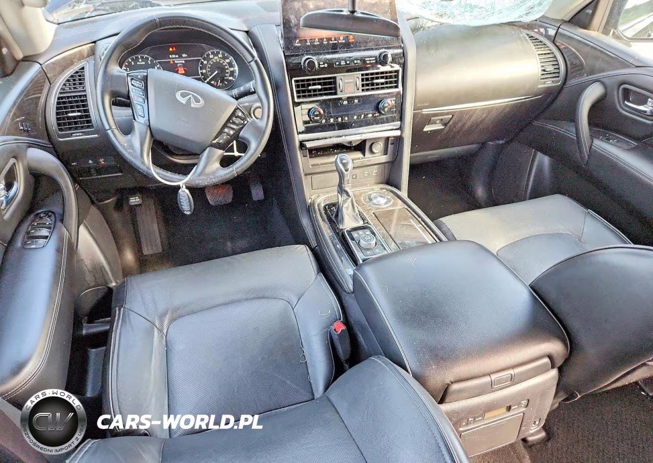 2022 Infiniti Qx80 Luxe VIN:JN8AZ2AF0N9740924 - 8