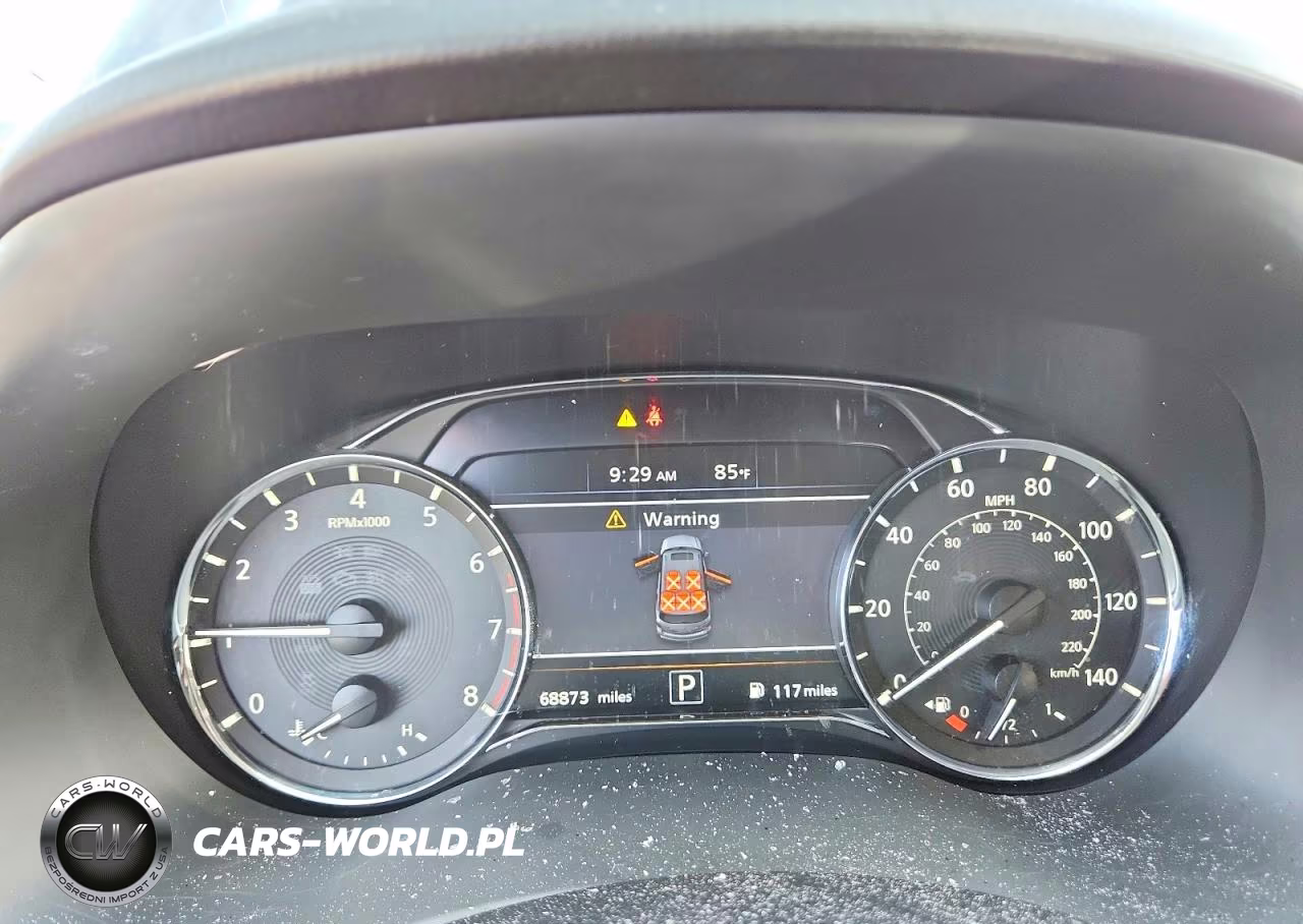 2022 Infiniti Qx80 Luxe VIN:JN8AZ2AF0N9740924 - 9