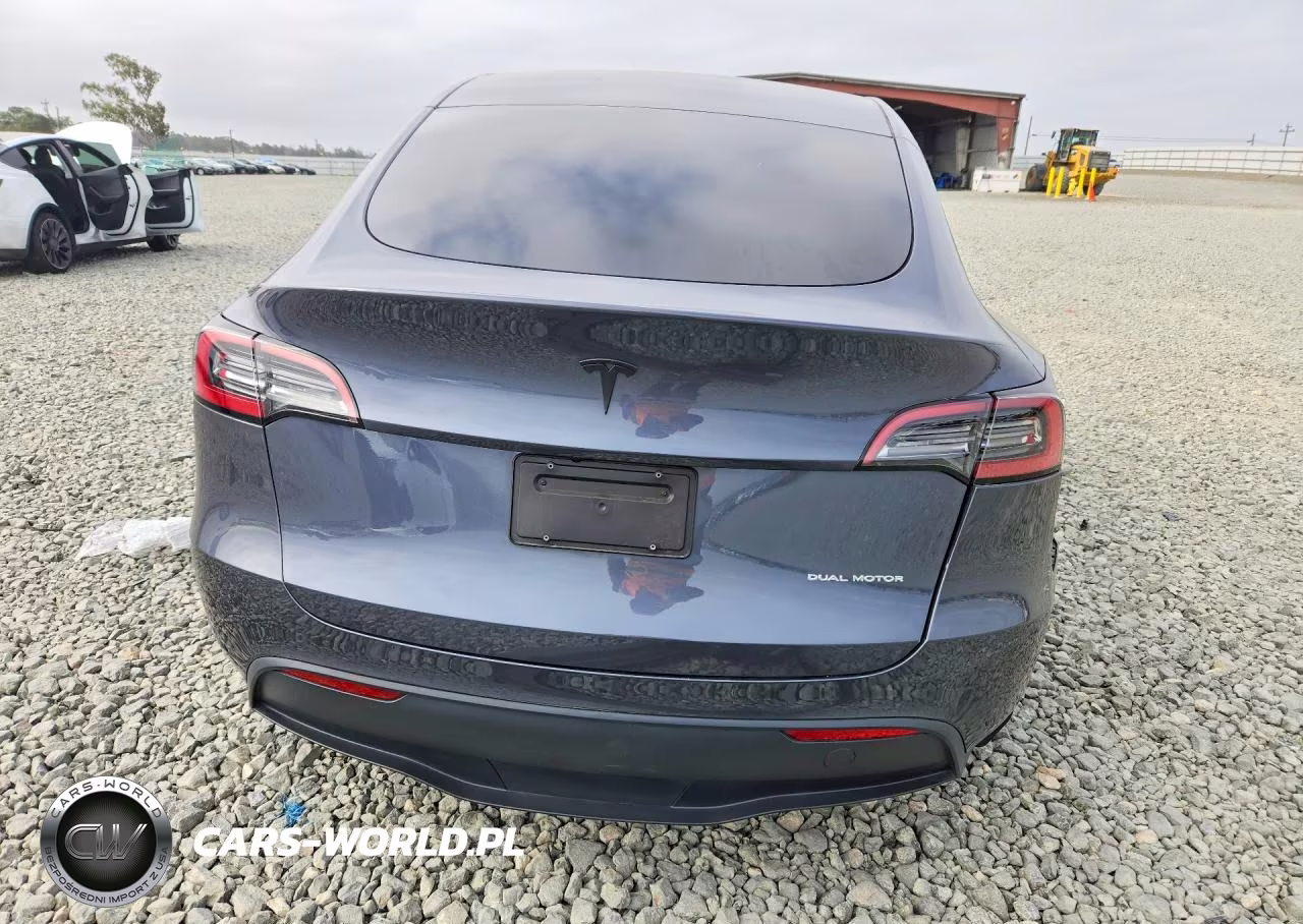2023 Tesla Model Y VIN:7SAYGDEE6PF791983 - 6