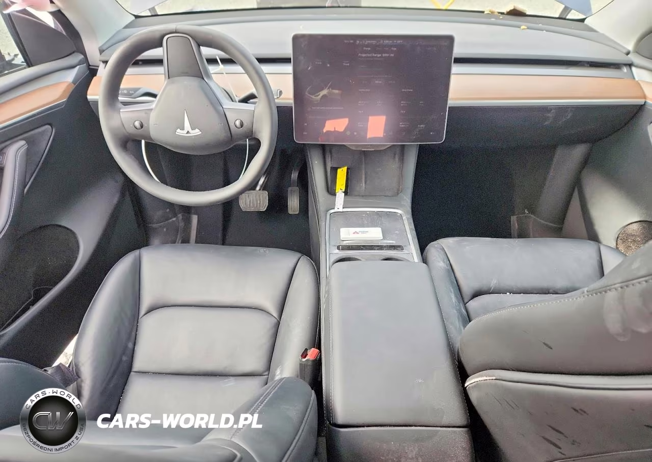 2023 Tesla Model Y VIN:7SAYGDEE6PF791983 - 8