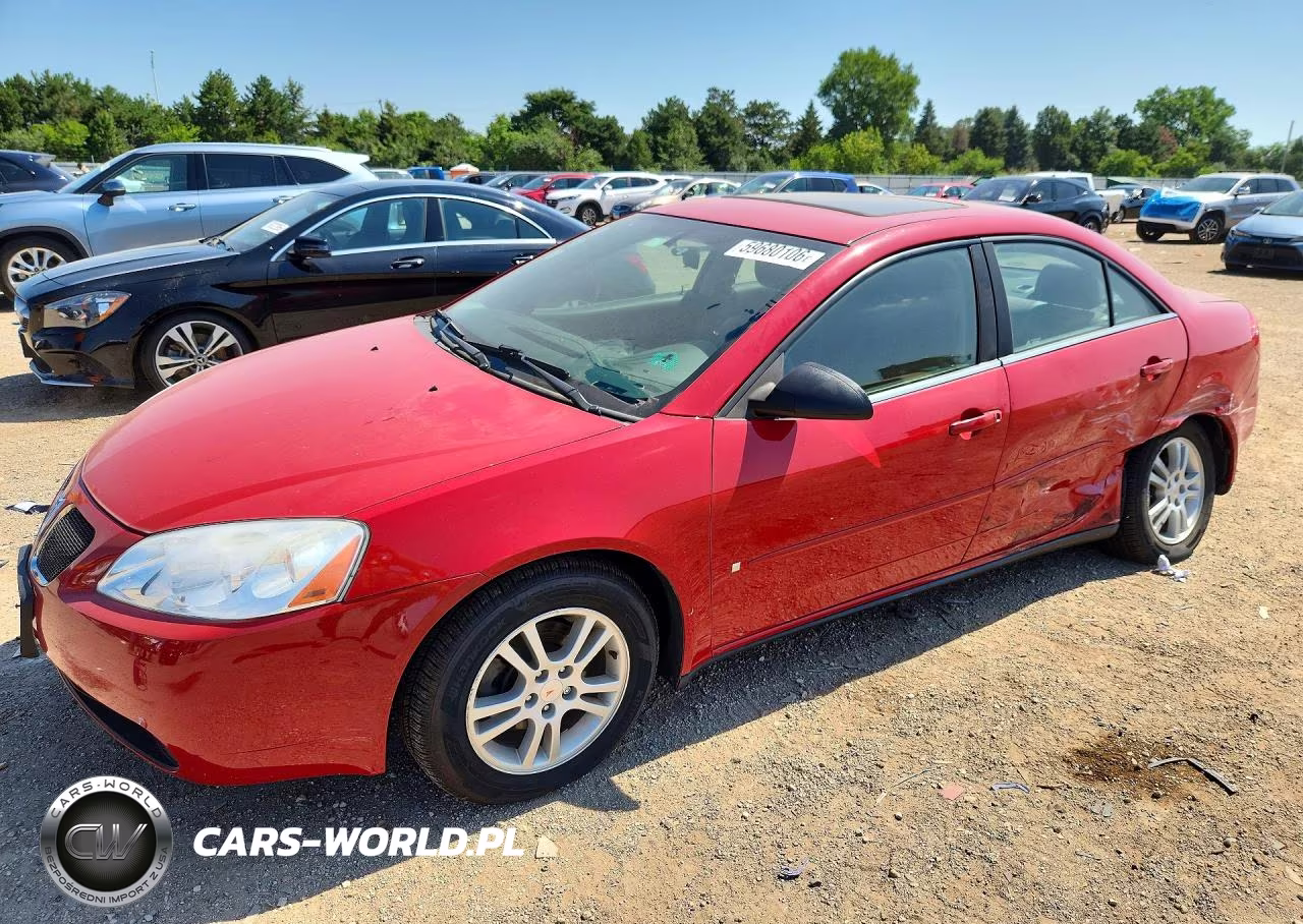 2006 Pontiac G6 Se1