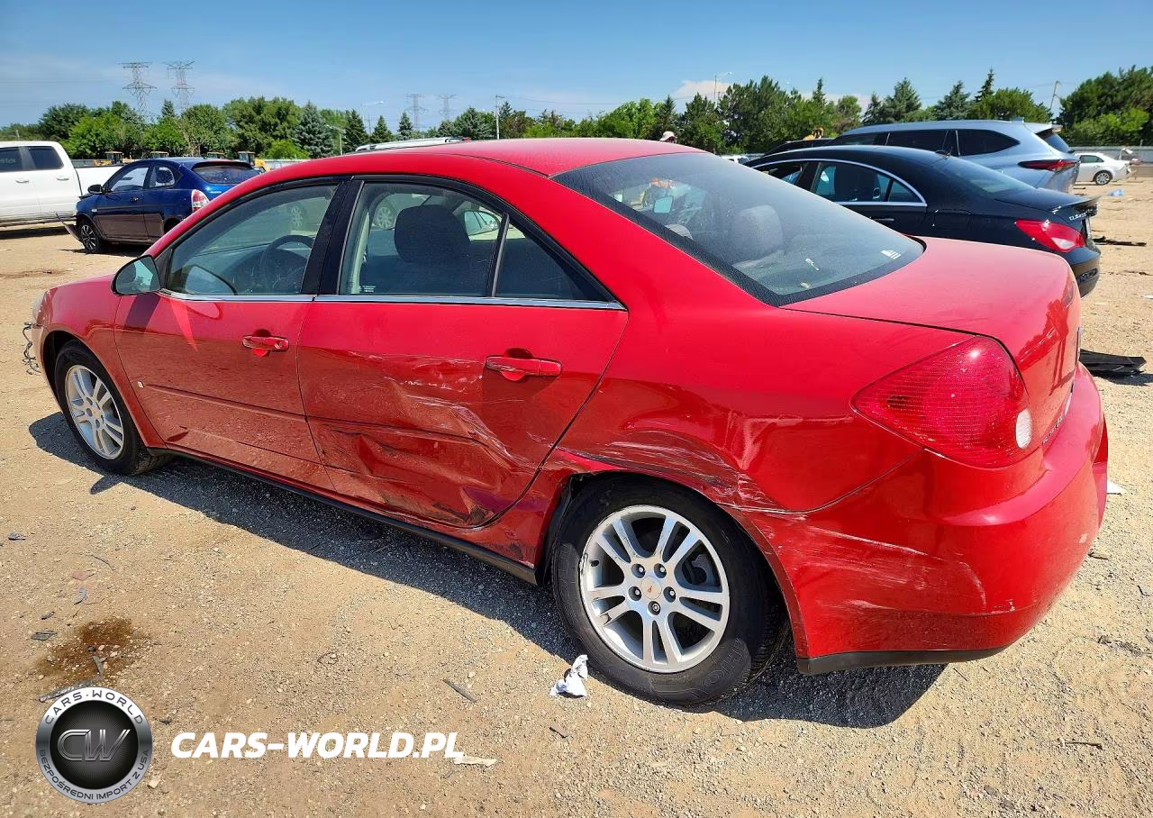 2006 Pontiac G6 Se1 VIN:1G2ZG558064119848 - 2