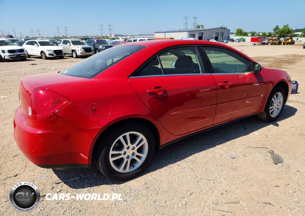 2006 Pontiac G6 Se1 VIN:1G2ZG558064119848 - 3