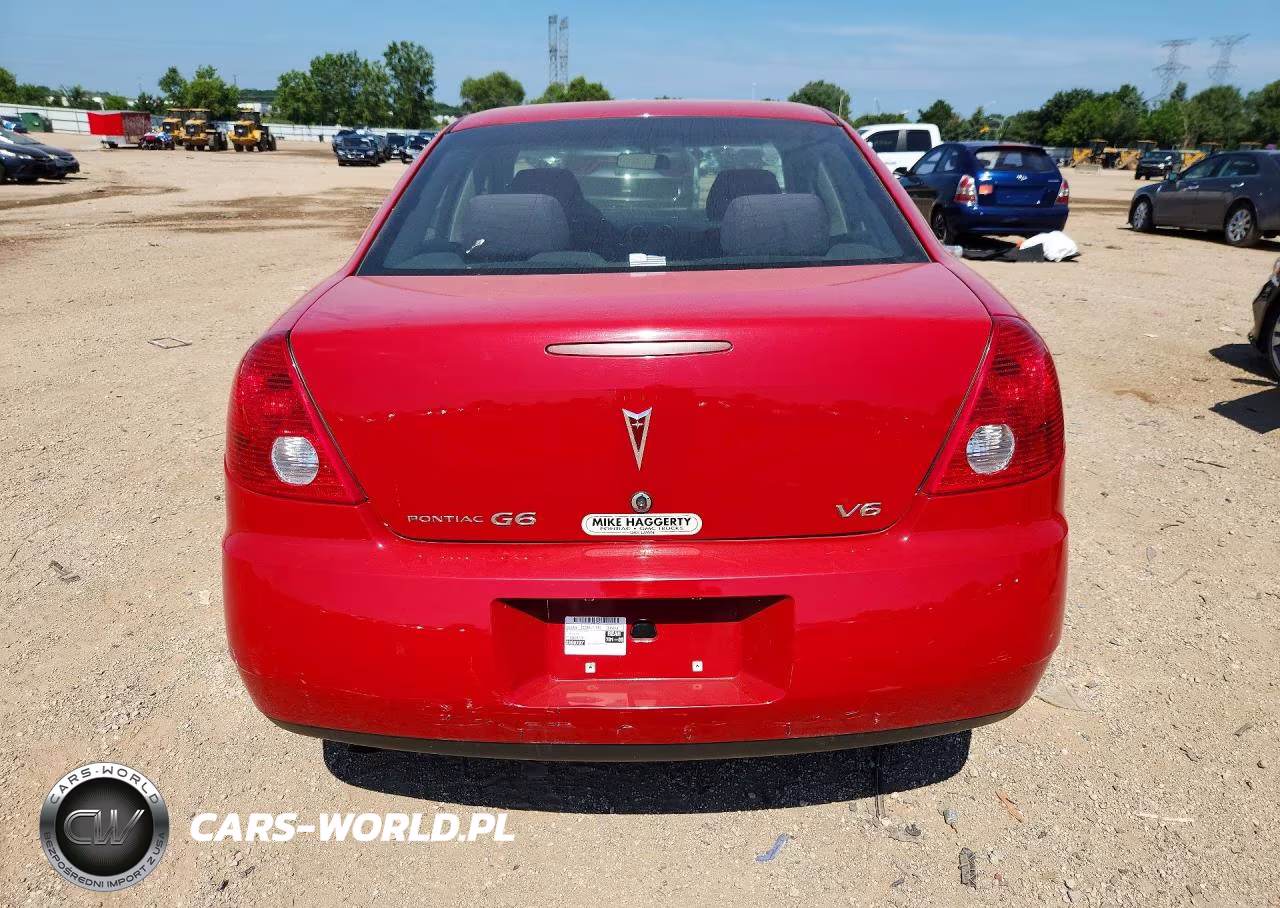 2006 Pontiac G6 Se1 VIN:1G2ZG558064119848 - 6