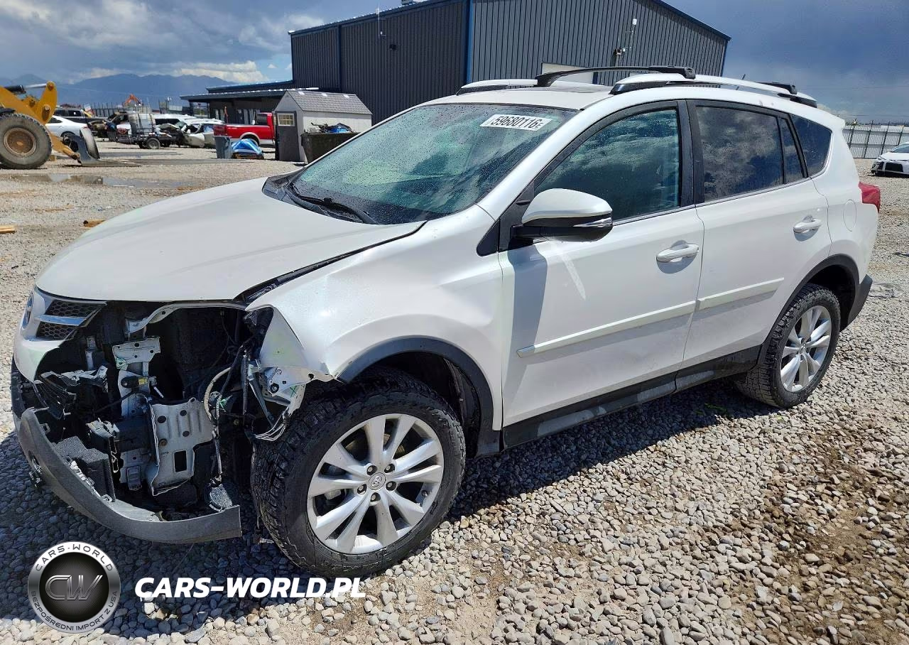 2014 Toyota Rav4 Limited – zdjęcie 1 z 12