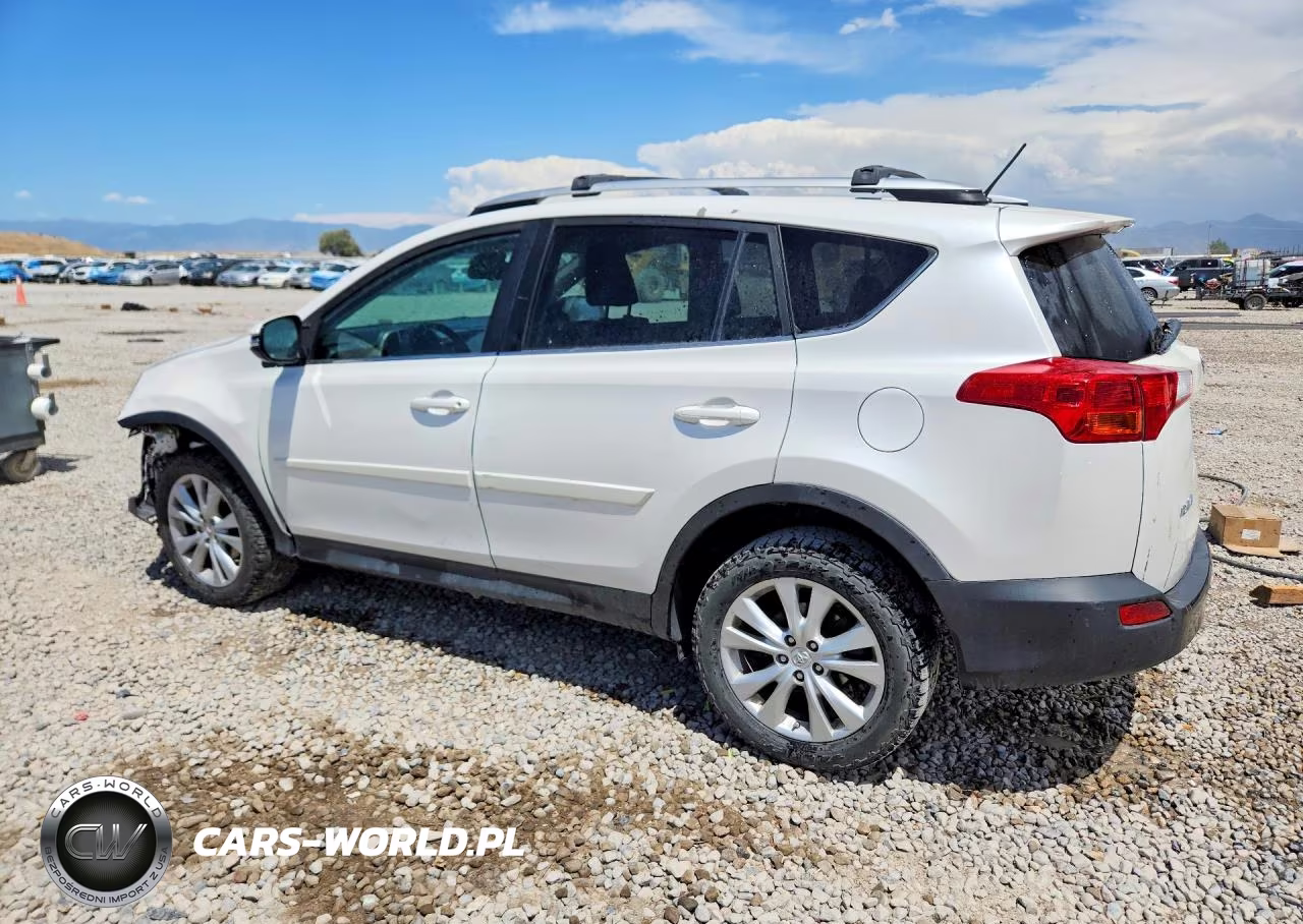 2014 Toyota Rav4 Limited VIN:2T3DFREV3EW209227 - 2