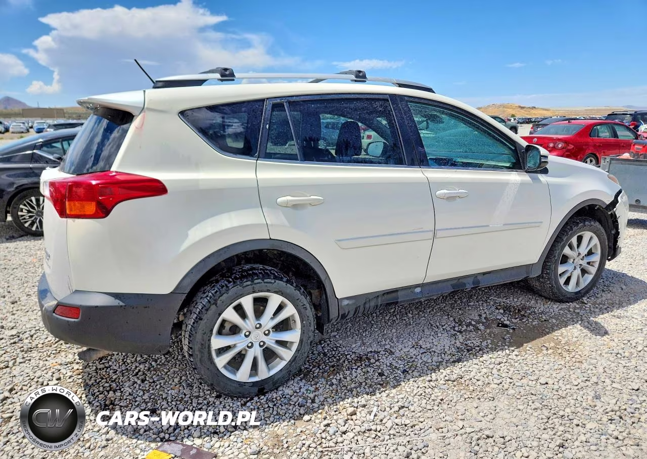 2014 Toyota Rav4 Limited VIN:2T3DFREV3EW209227 - 3