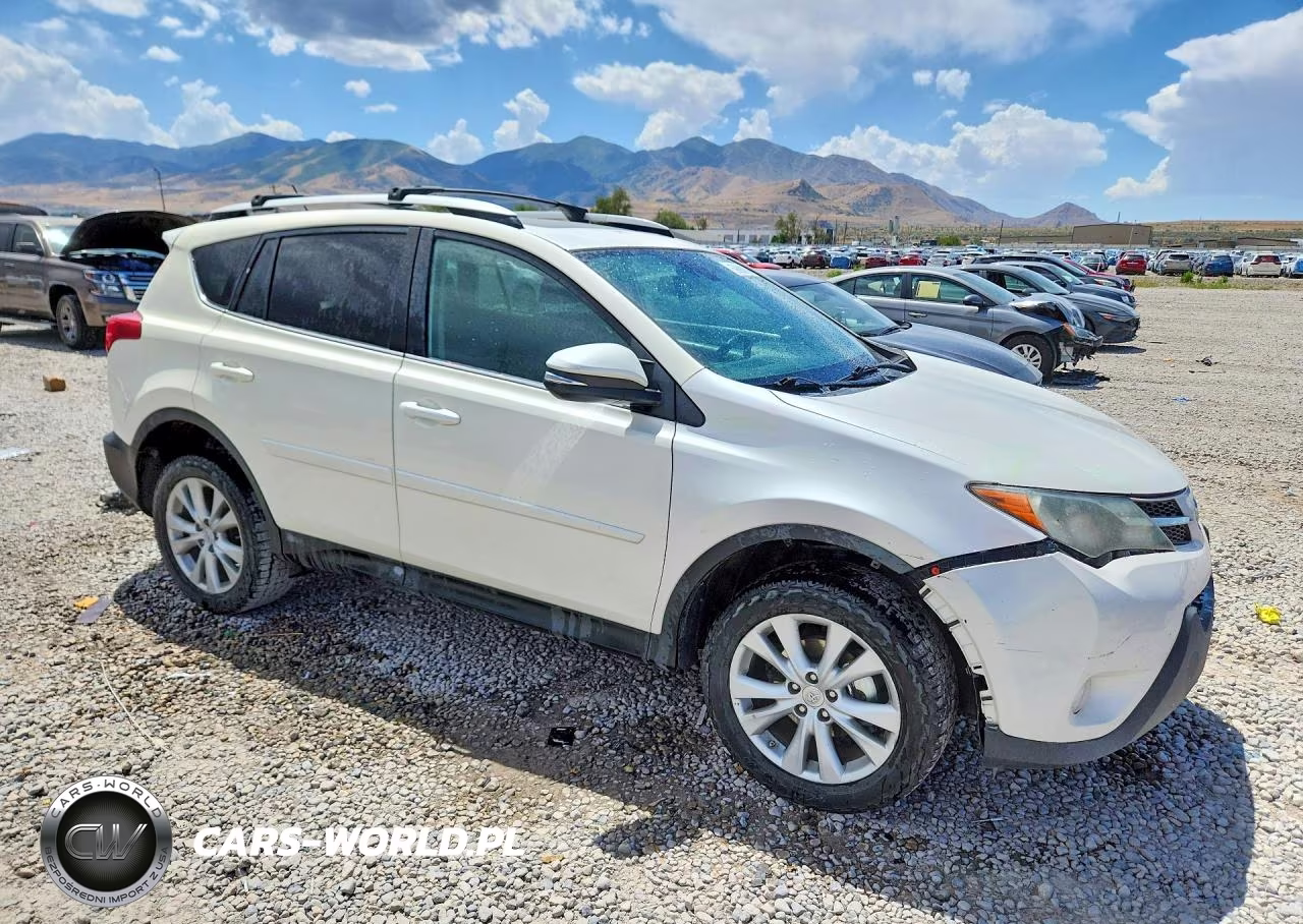2014 Toyota Rav4 Limited VIN:2T3DFREV3EW209227 - 4