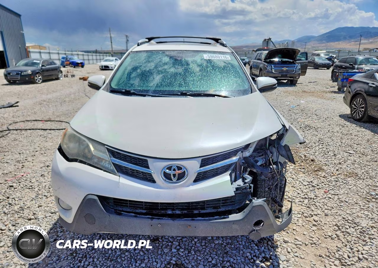 2014 Toyota Rav4 Limited VIN:2T3DFREV3EW209227 - 5