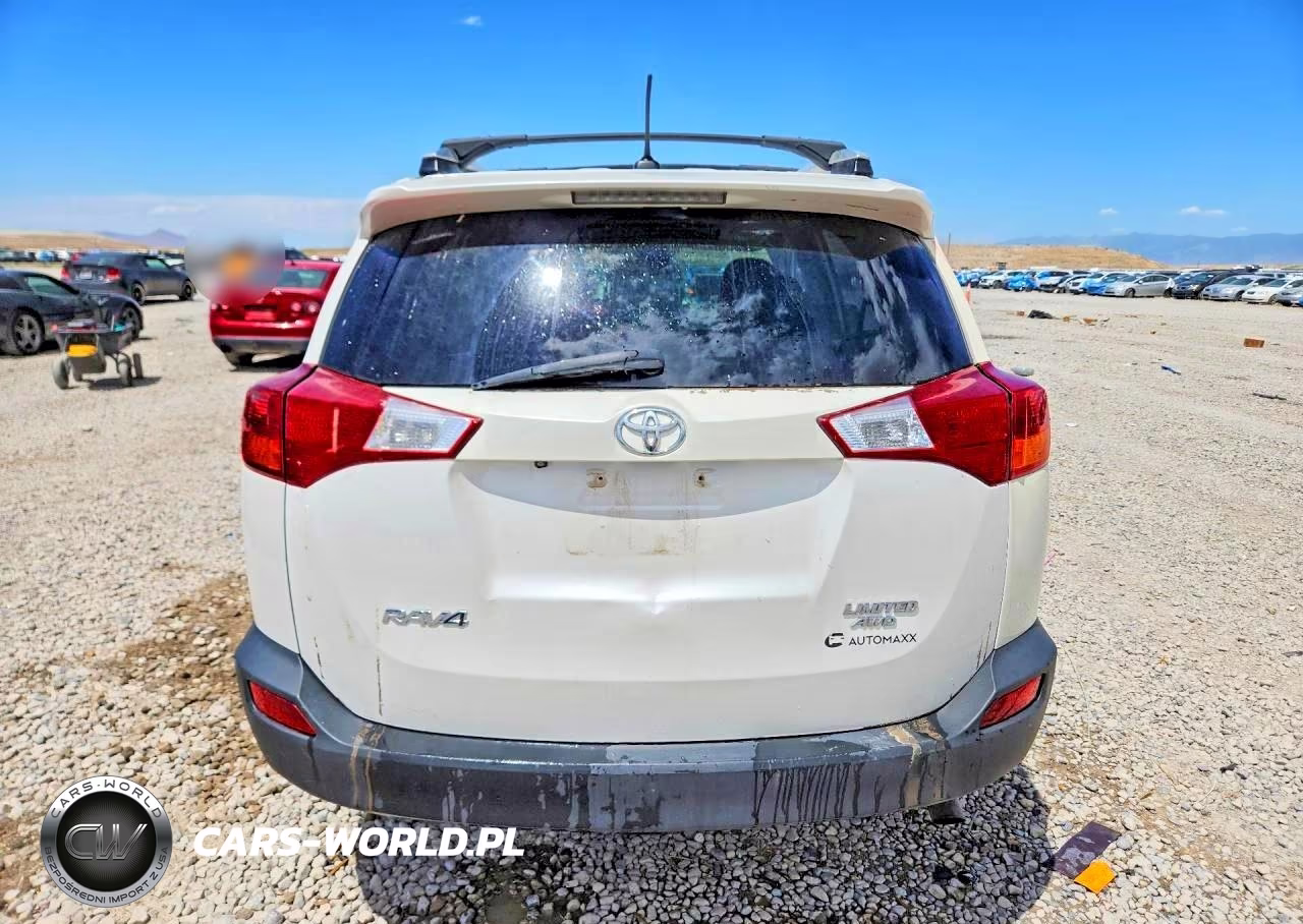 2014 Toyota Rav4 Limited VIN:2T3DFREV3EW209227 - 6