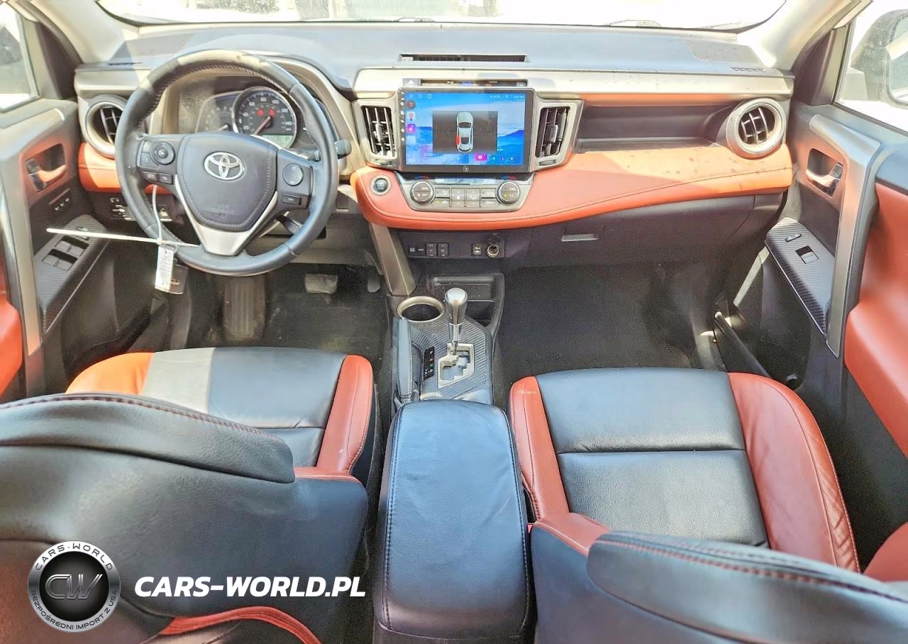 2014 Toyota Rav4 Limited VIN:2T3DFREV3EW209227 - 8