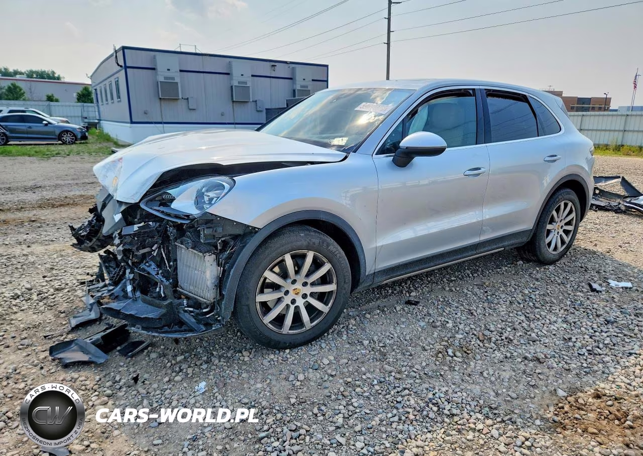 2019 Porsche Cayenne