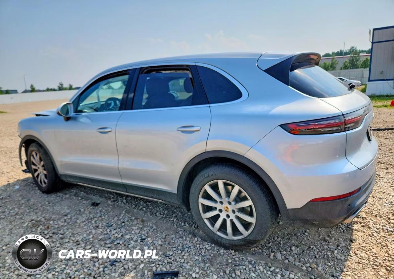2019 Porsche Cayenne VIN:WP1AA2AY1KDA03694 - 2