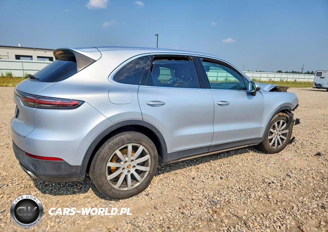 2019 Porsche Cayenne VIN:WP1AA2AY1KDA03694 - 3