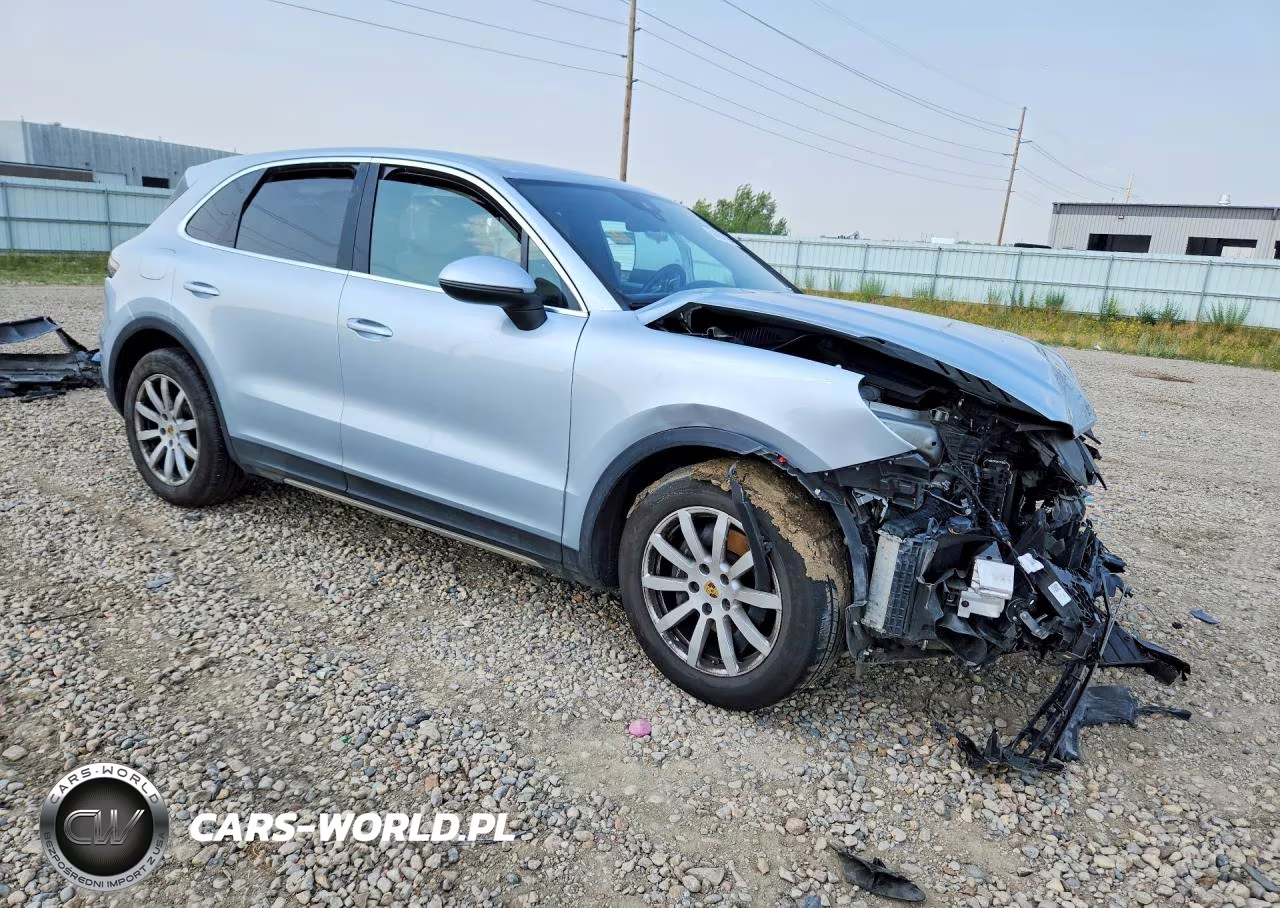 2019 Porsche Cayenne VIN:WP1AA2AY1KDA03694 - 4