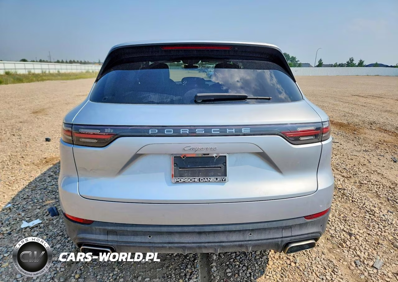 2019 Porsche Cayenne VIN:WP1AA2AY1KDA03694 - 6
