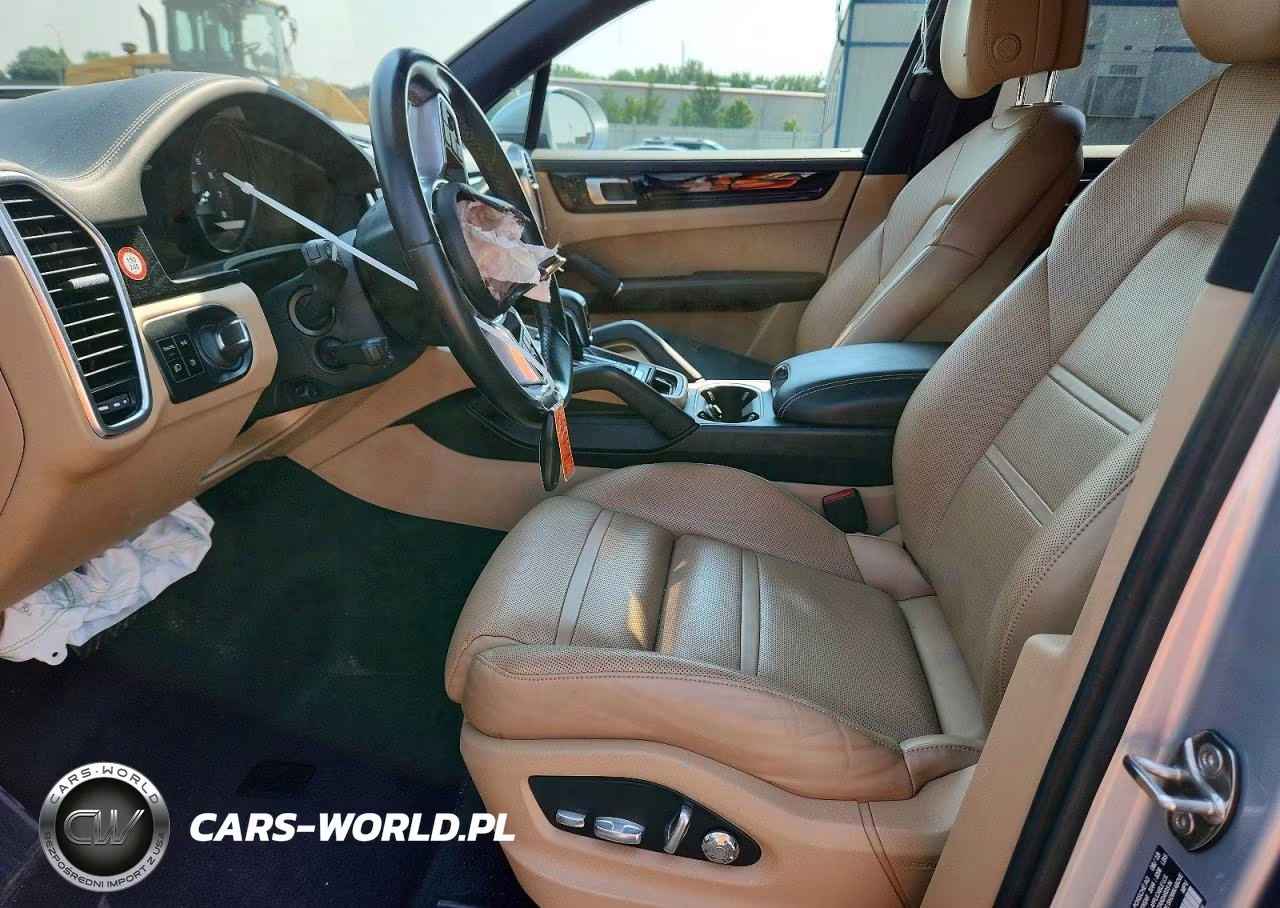 2019 Porsche Cayenne VIN:WP1AA2AY1KDA03694 - 7