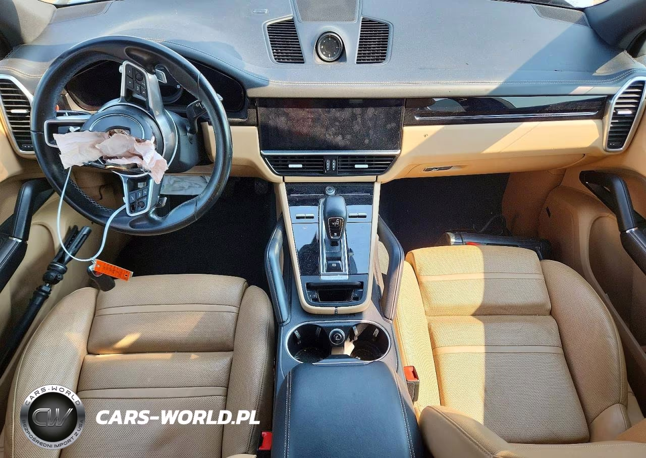 2019 Porsche Cayenne VIN:WP1AA2AY1KDA03694 - 8