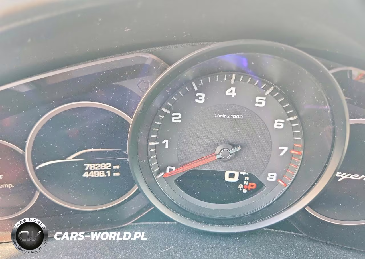 2019 Porsche Cayenne VIN:WP1AA2AY1KDA03694 - 9