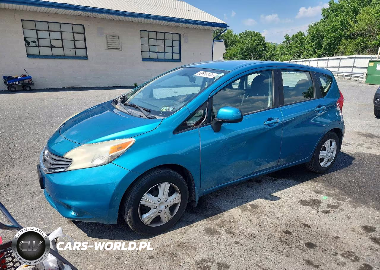 2014 Nissan Versa Note S Plus – zdjęcie 1 z 12