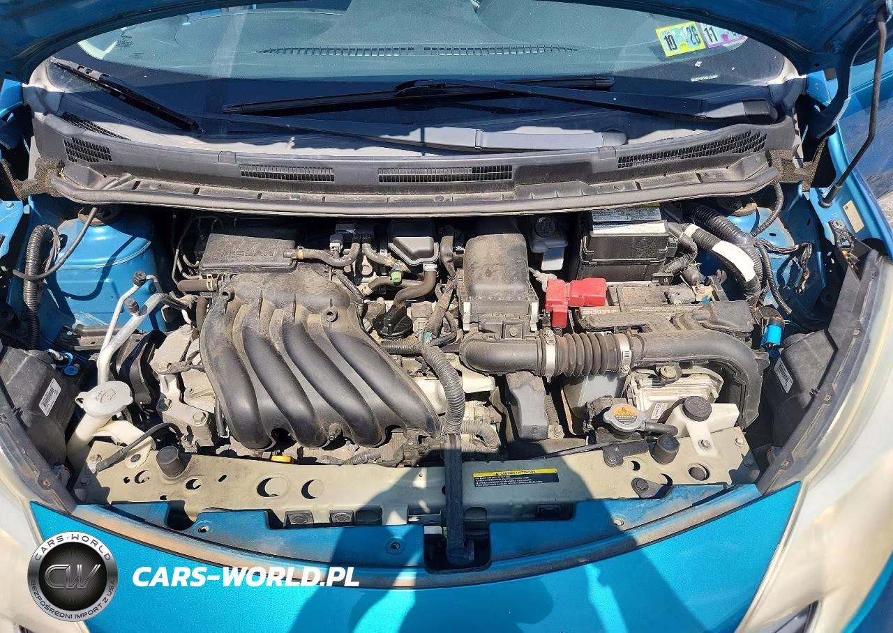 2014 Nissan Versa Note S Plus VIN:3N1CE2CP0EL434001 - 11