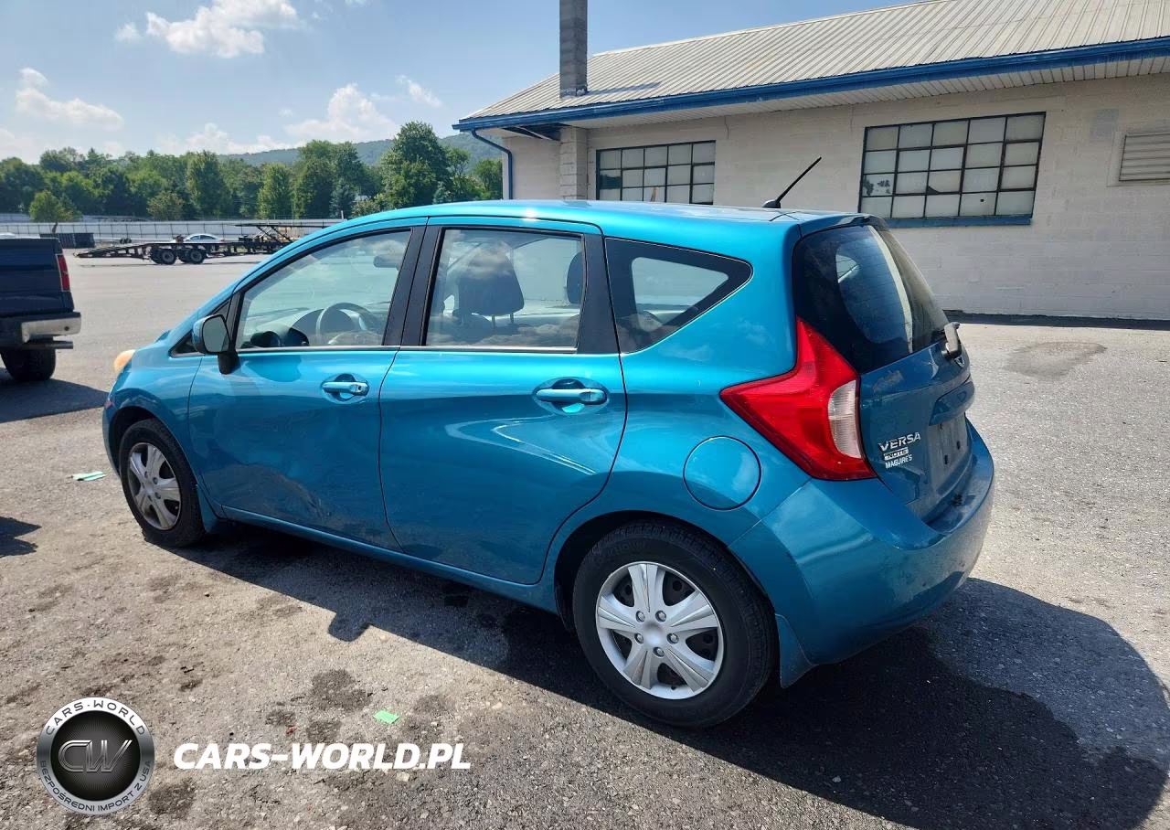 2014 Nissan Versa Note S Plus VIN:3N1CE2CP0EL434001 - 2
