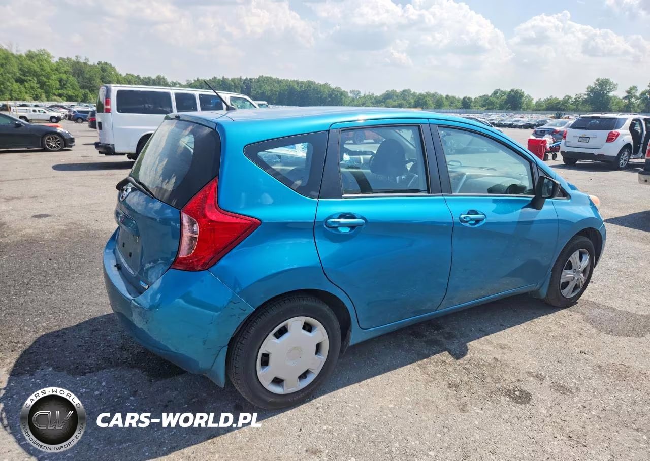 2014 Nissan Versa Note S Plus VIN:3N1CE2CP0EL434001 - 3
