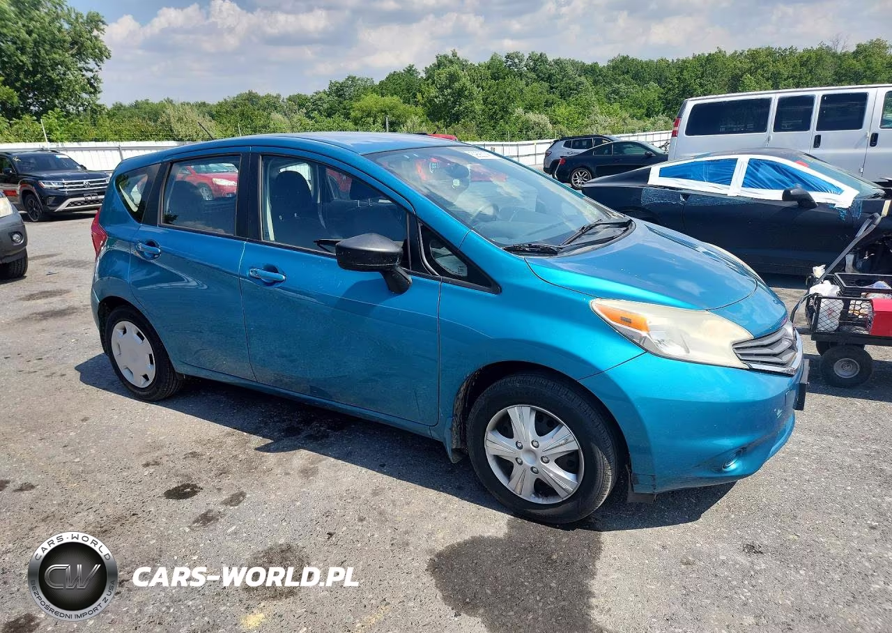 2014 Nissan Versa Note S Plus VIN:3N1CE2CP0EL434001 - 4