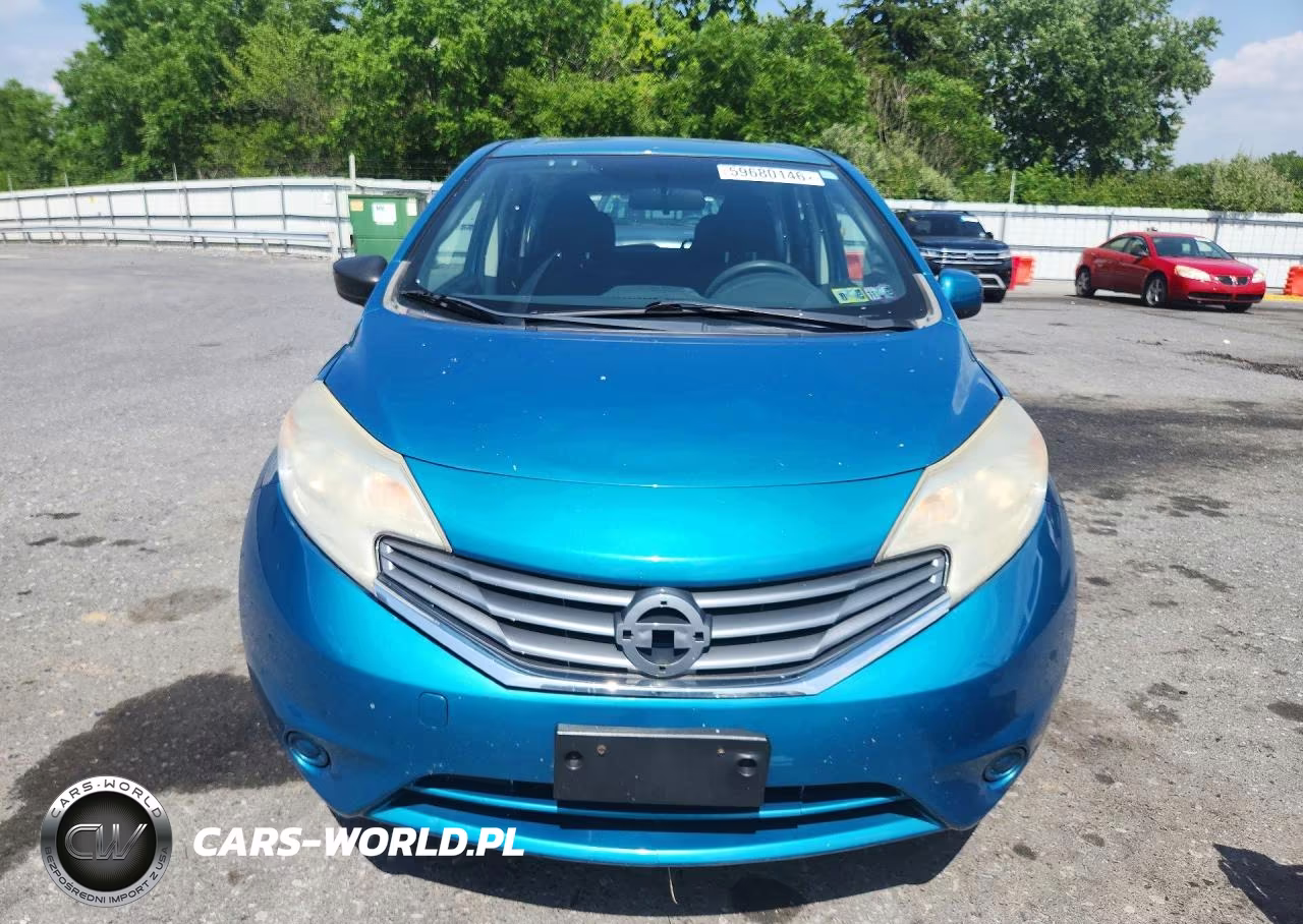 2014 Nissan Versa Note S Plus VIN:3N1CE2CP0EL434001 - 5