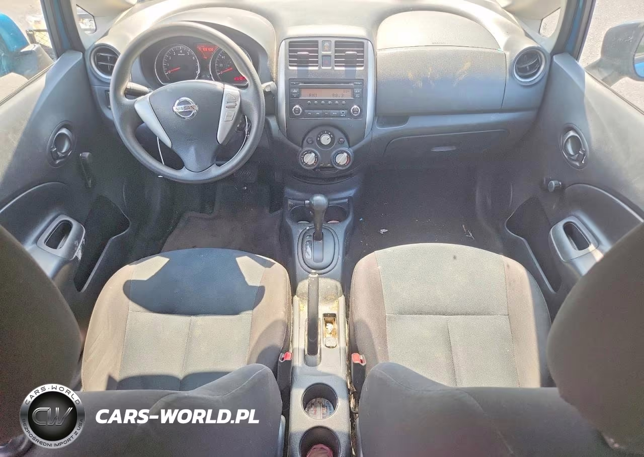 2014 Nissan Versa Note S Plus VIN:3N1CE2CP0EL434001 - 8