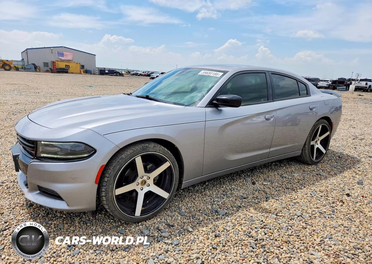 2018 Dodge Charger Sxt VIN:2C3CDXBG9JH197255 - 1