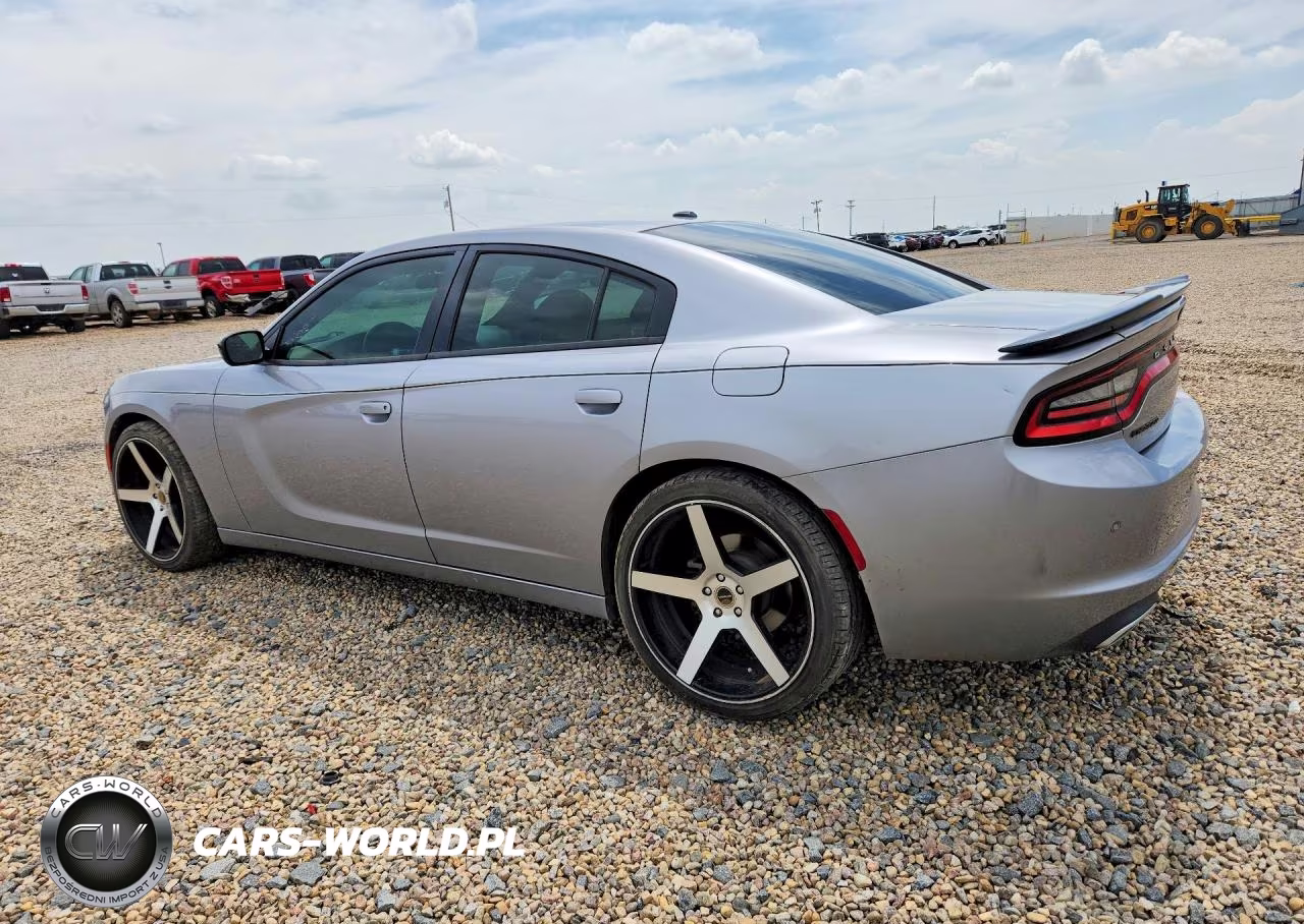 2018 Dodge Charger Sxt VIN:2C3CDXBG9JH197255 - 2