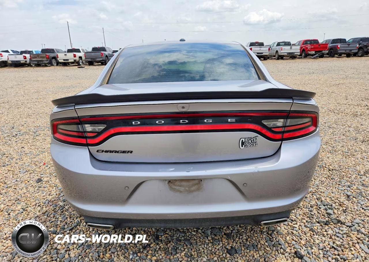 2018 Dodge Charger Sxt VIN:2C3CDXBG9JH197255 - 6