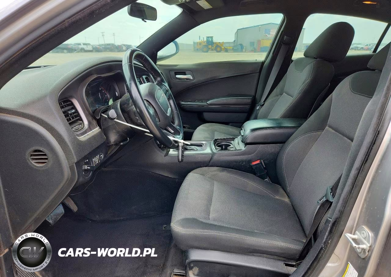 2018 Dodge Charger Sxt VIN:2C3CDXBG9JH197255 - 7